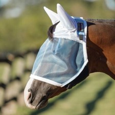 Schneiders X-Spand Mosquito Mesh II Fly Horse Mask | Blue | Various Size & Style