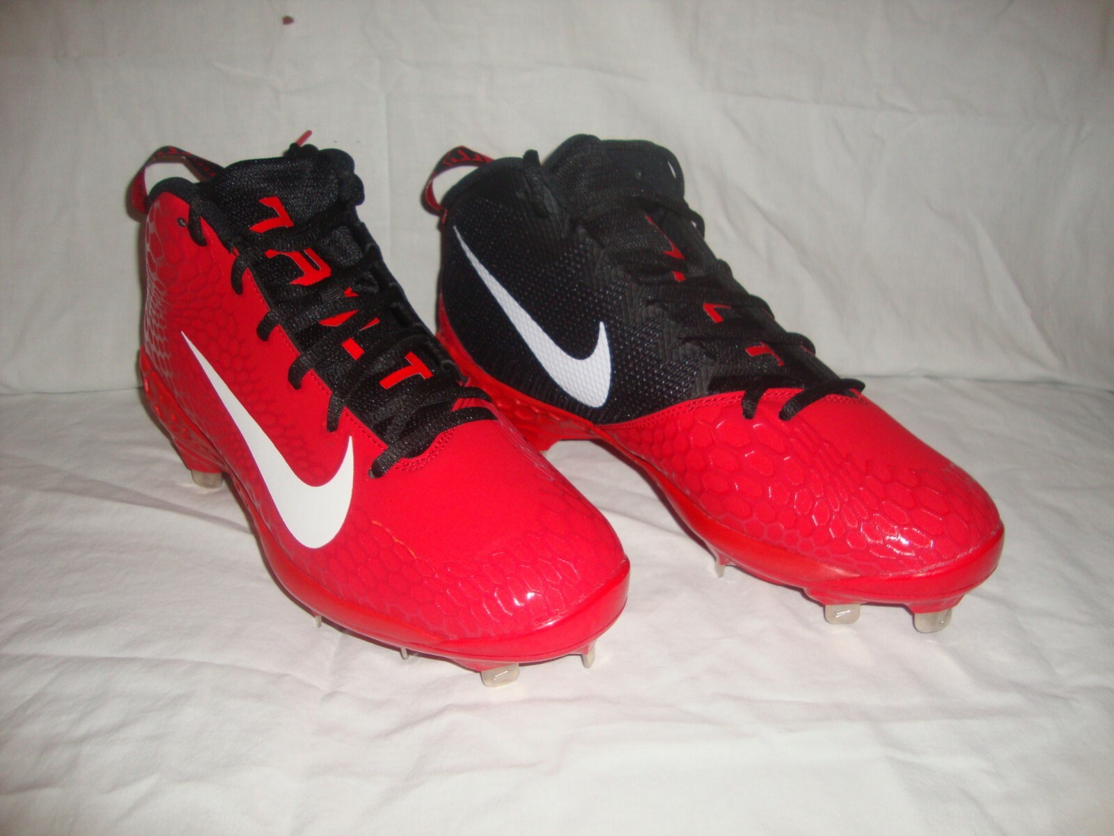 nike men's force zoom trout 4 mid metal baseball cleats