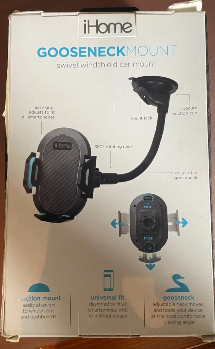 Ihome gooseneck car online mount