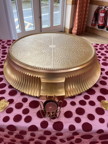 Gold Cake Stand 18inches FOR
