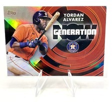 2022 Series 1 Generation Now #GN-15 Yordan Alvarez - Houston Astros