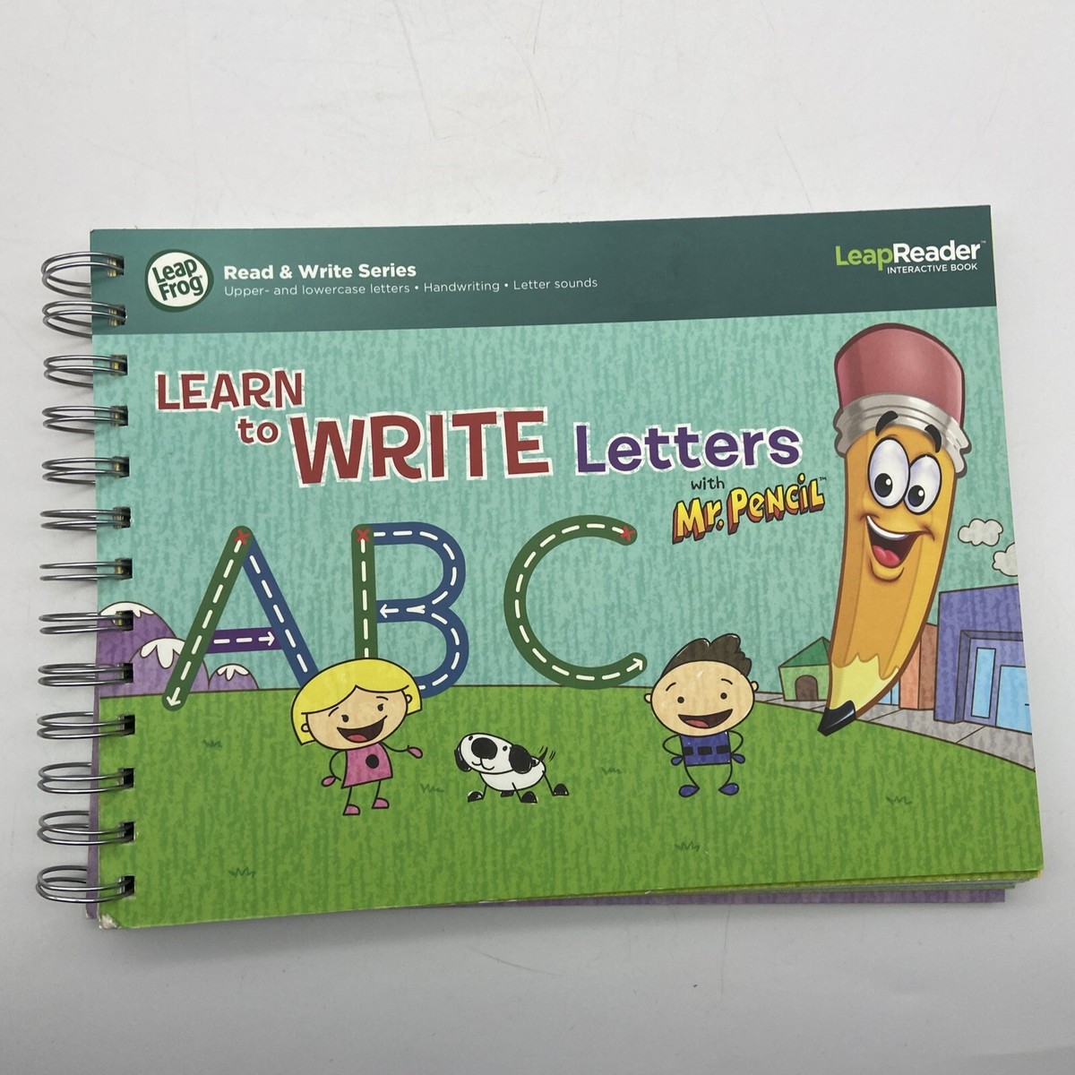 Pencil Only Leapfrog Learn To Write With Mr Pencil Leapfrog