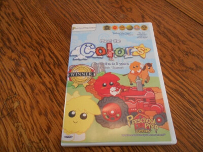 Preschool Prep Series: Meet the Colors Educational DVD | eBay