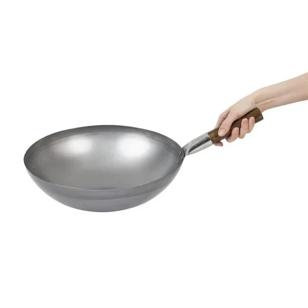 London Wok EW13 13" Empress Round bottom wok ideal for Oriental Kitchen Stir fry
Opens in a new wind