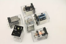 Aromat HL1-HP-AC115V SPDT 115VAC 15A 1 Form C pc mount relay qty=3