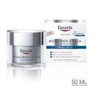 EUCERIN ANTI-AGING HYALURON-FILLER +3X EFFEKT TAGESCREME LSF 15 TROCKENE HAUT