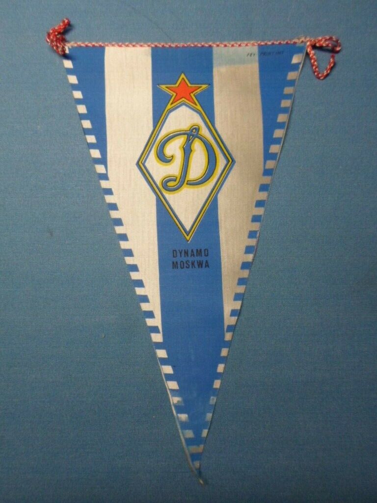 Football soccer team pennant Elegant Moskwa Columbus Mall flag Dynamo