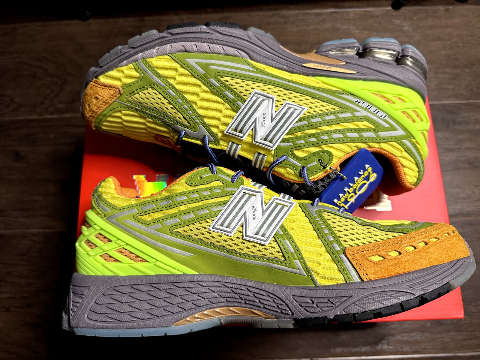New Balance 1906R x Action Bronson Scorpius Size 9 Mens Rare Running Shoe image 3
