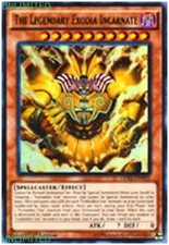 The Legendary Exodia Incarnate X1 YUGIOH LDK2-ENY01 Holo ULTRA HOLO Unlimited