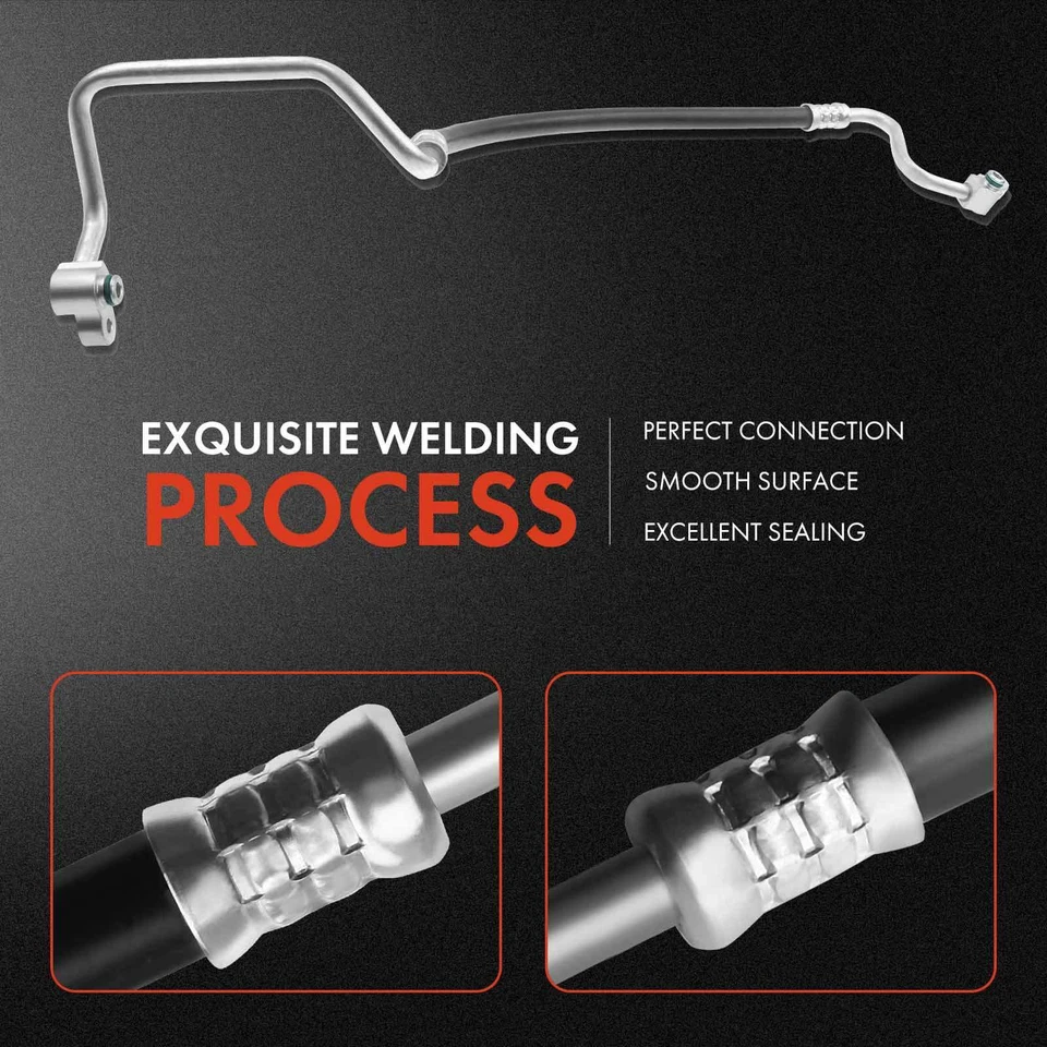 1x Manguera de descarga de refrigerante de aire acondicionado para Toyota Sienna 2011 2012 2013 2014 V6 3,5 L Foto 4 de 4