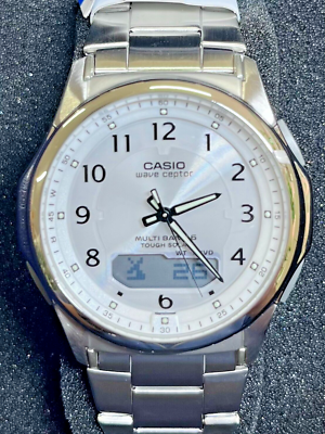 CASIO Wave Ceptor WVA-M630D-7AJF Solar Radio Men Watch New
