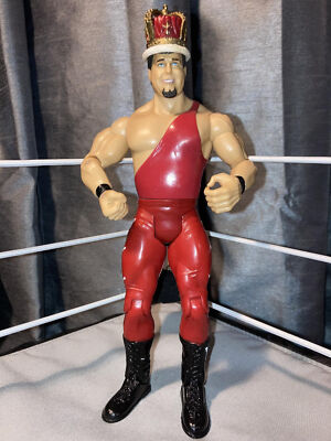 Jerry ''The King'' Lawler - Classic Superstars 8 With Crown WWE Mattel AEW Elit...