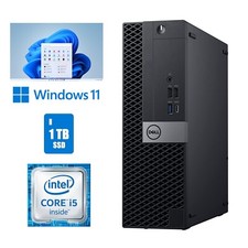 Dell OptiPlex 7050 Core i5 Desktop Computer 32GB RAM 1TB SSD Windows 11 Wi-Fi