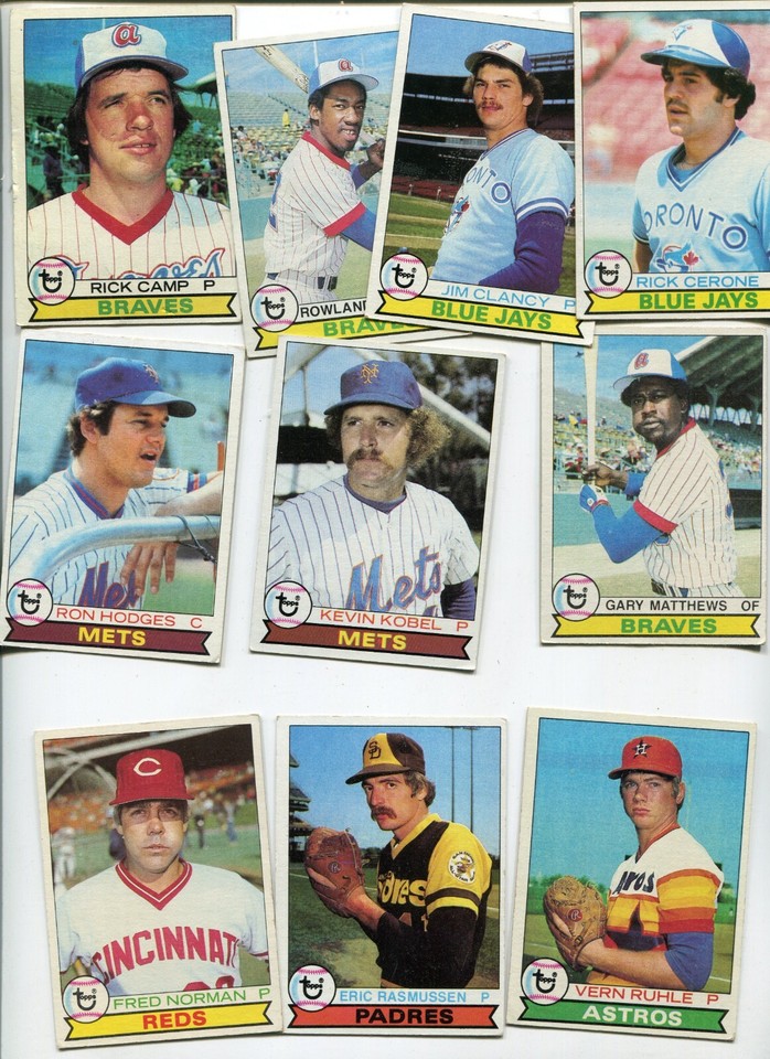 1979 TOPPS MLB BASEBALL CARD LOT 30 DIFFERENT GOOD CONDITION eBay