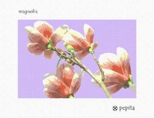 Magnolia Needlepoint Kit or Canvas