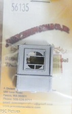 Precision Scale O #56135 Air Conditioner w/Brass Screen, for: EMD Cab (Plastic)