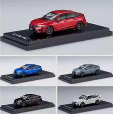 Hobby japan 1/64 Honda CIVIC 11th hatchback Civic FL1 HJ model toy
