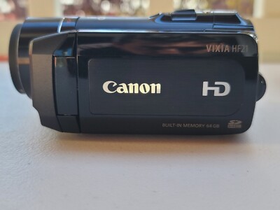 Canon HD Camcorder VIXIA HF21 - READ DESCRIPTION - | eBay