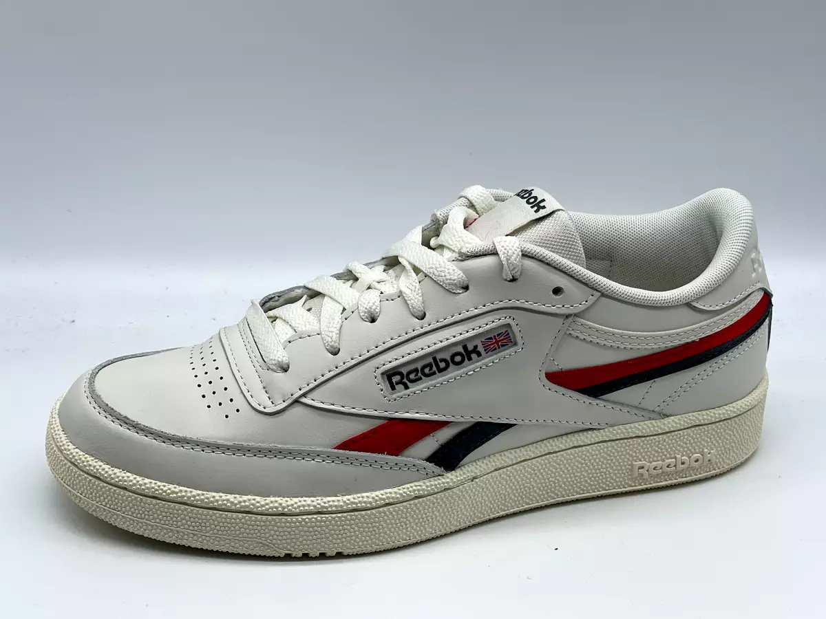 Reebok Club C Revenge Mens Trainers Beige FC37 FV6367 All Sizes