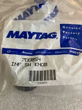 Genuine Maytag Jenn-Air 700854 Range Burner Knob WPY700854