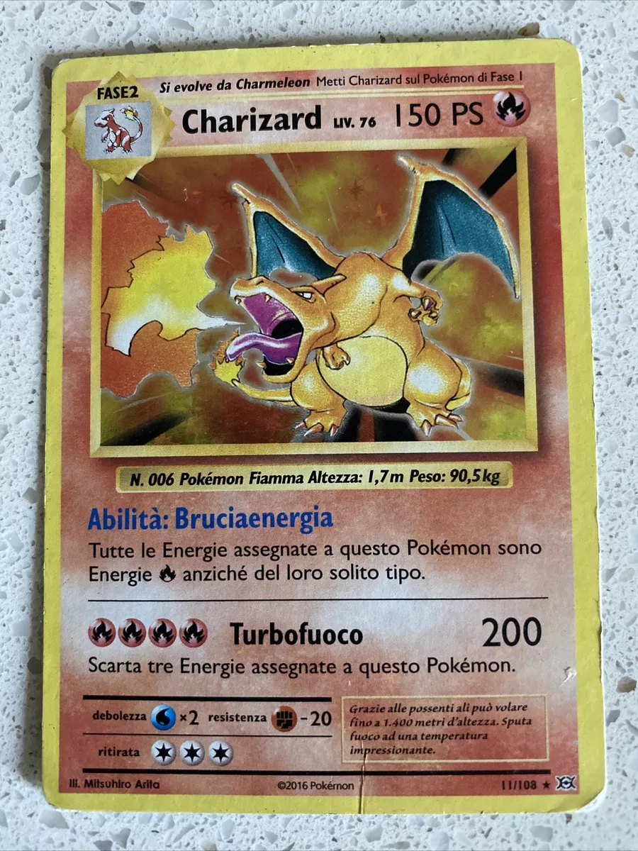 Carta Pokemon Charizard