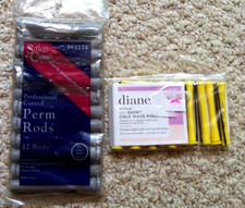 Salon Care 3.25" Long Perm Rods  3/16" Short Diane Cold Wave Perm Rods New