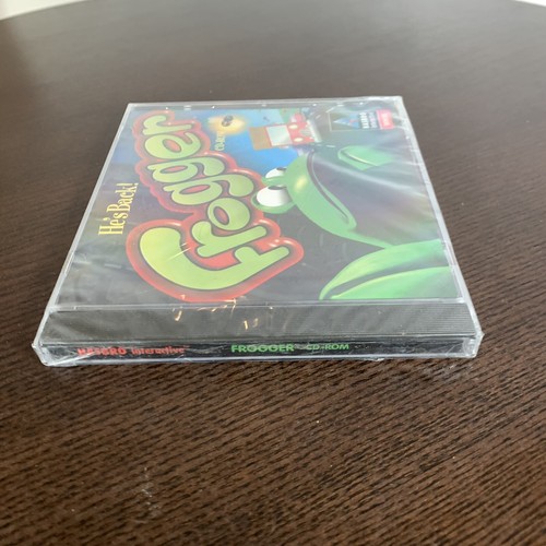 He’s Back Frogger on CD-ROM from Hasbro WIN 95/98 New and Sealed - Picture 4 of 7