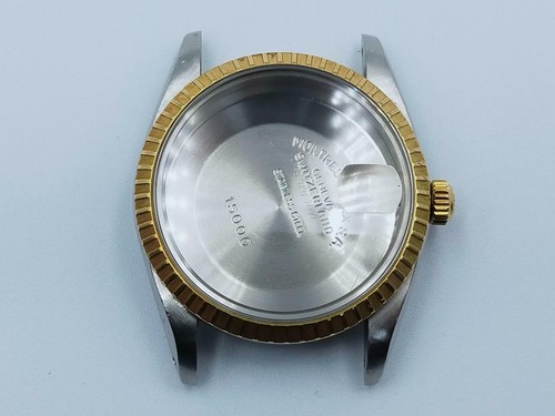 Rolex 15053 Oyster Perpetual Date 18K 