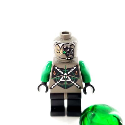 LEGO Arachnoid Star Base 6977 Insectoids Zotaxian Alien w/ Helmet