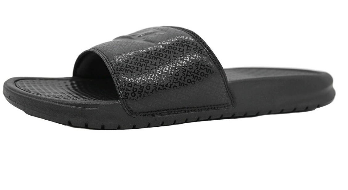 Nike Benassi JDI Men's Slide - Black 