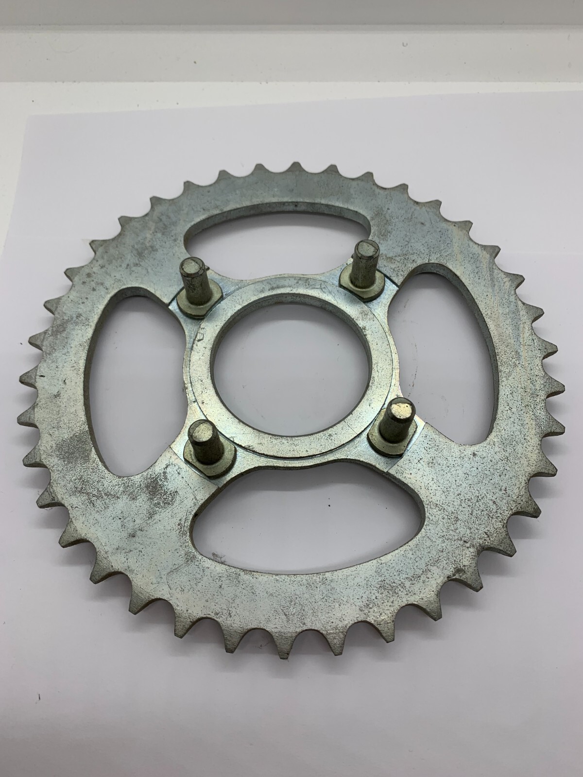 NOS Honda Xl175 Final Driven Sprocket Assembly 38t 41211-362-000 