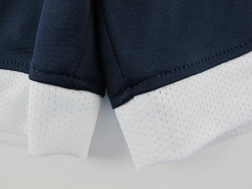 Nike NEW Dri-Fit Blue White Boys Youth M Soccer Running Gym Track Shorts AJ9279 - Picture 3 of 12