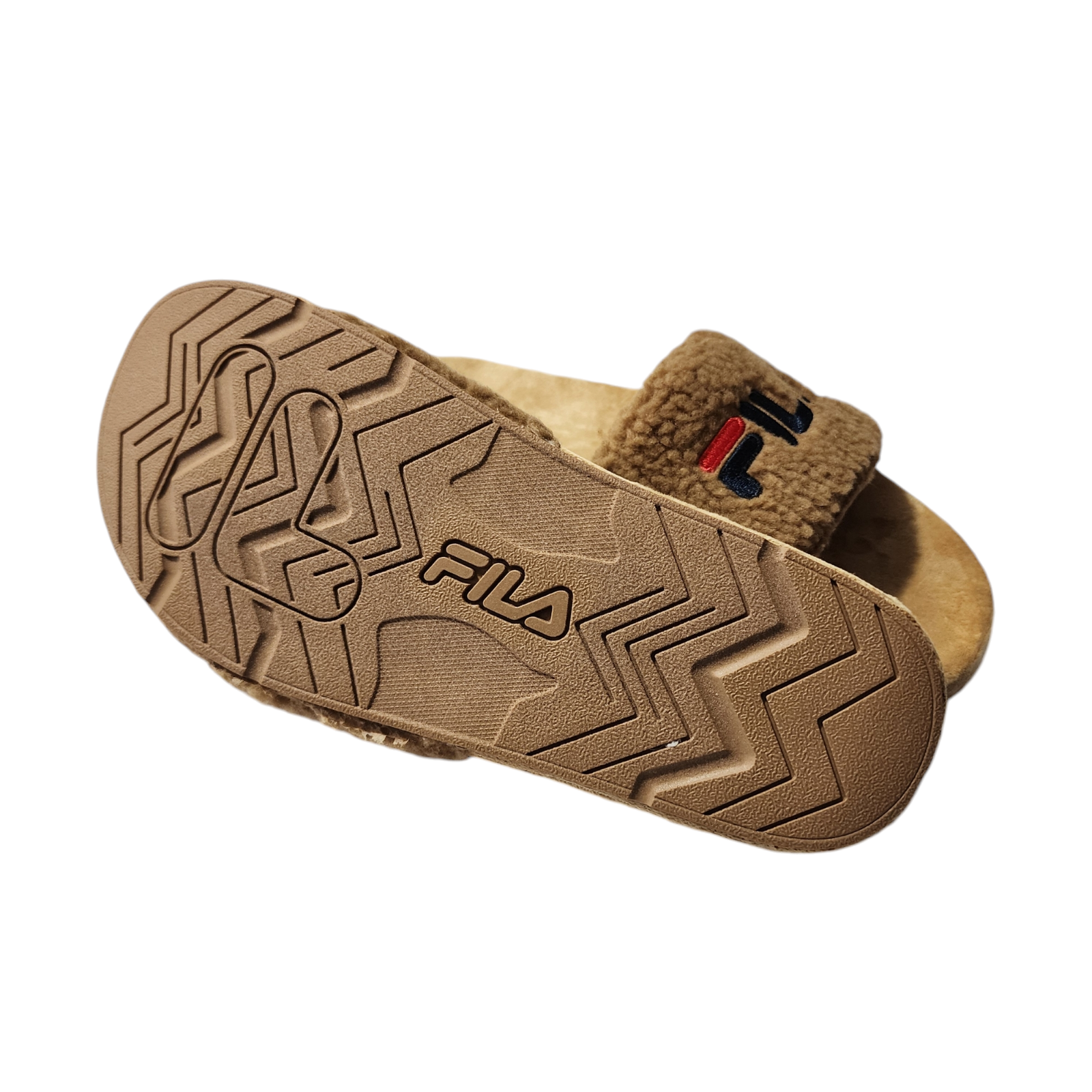 Sandali donna Fila Fuzzy Drifter slide 5SM01537 682