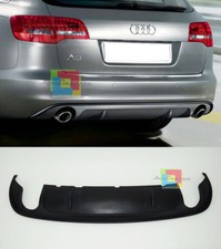 RS6 Diffusor für Audi A6 4F C6 2009-2011 Lift Spoiler Unten Stoßstange Dunst