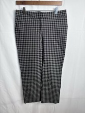 Liz Claiborne Barely boot check pants, Size 8P 1G112