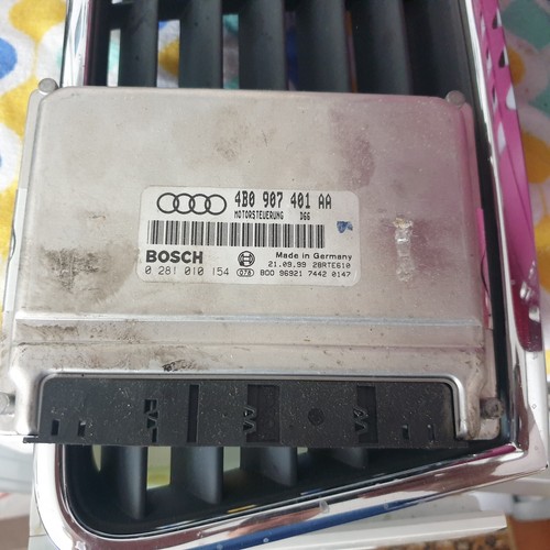 Audi A6 4B C5 2.5 TDI Motorsteuergerät Motor Steuergerät 4B0907401AA