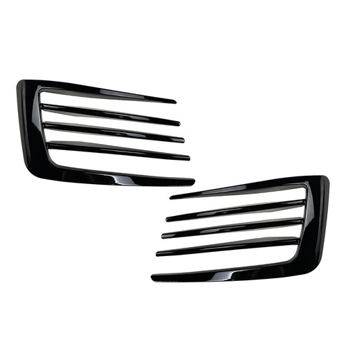 Front Fog Light Grille Lower Bumper Grille Cover For VW Golf MK7 2014-2017 - Picture 4 of 7