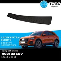 You.S Original Ladekantenschutz ABS Kunststoff FüR Audi Q3 SUV Ab Bj. 2011-2016