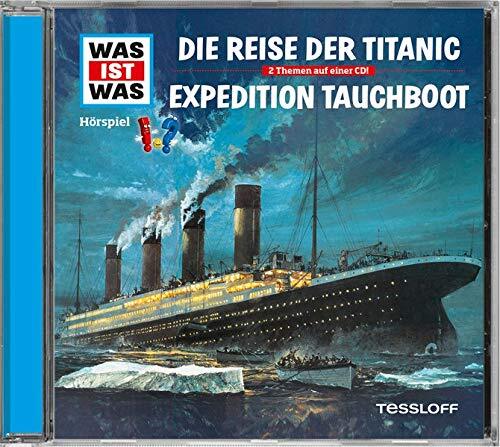 Thumbnail - Kurt Haderer Was Ist Was: Die Reise Der Titanic/expedition Tauc (cd)