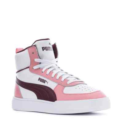 PUMA CAVEN MID SIZE SNEAKERS TRAINERS JUNIOR TEEN