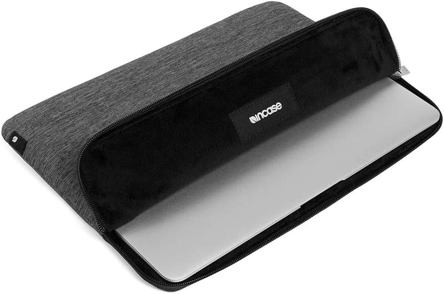 Incase 11" Heather Black Sleeve Cover for Macbook 11" Samsung Tablets Lenovo - Image 2 of 4