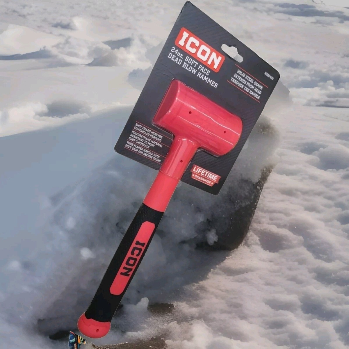 Icon 24 oz soft face dead blow Hammer | eBay