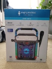 Singing Machine Karaoke Cube Multi-function Karaoke System Classic Series