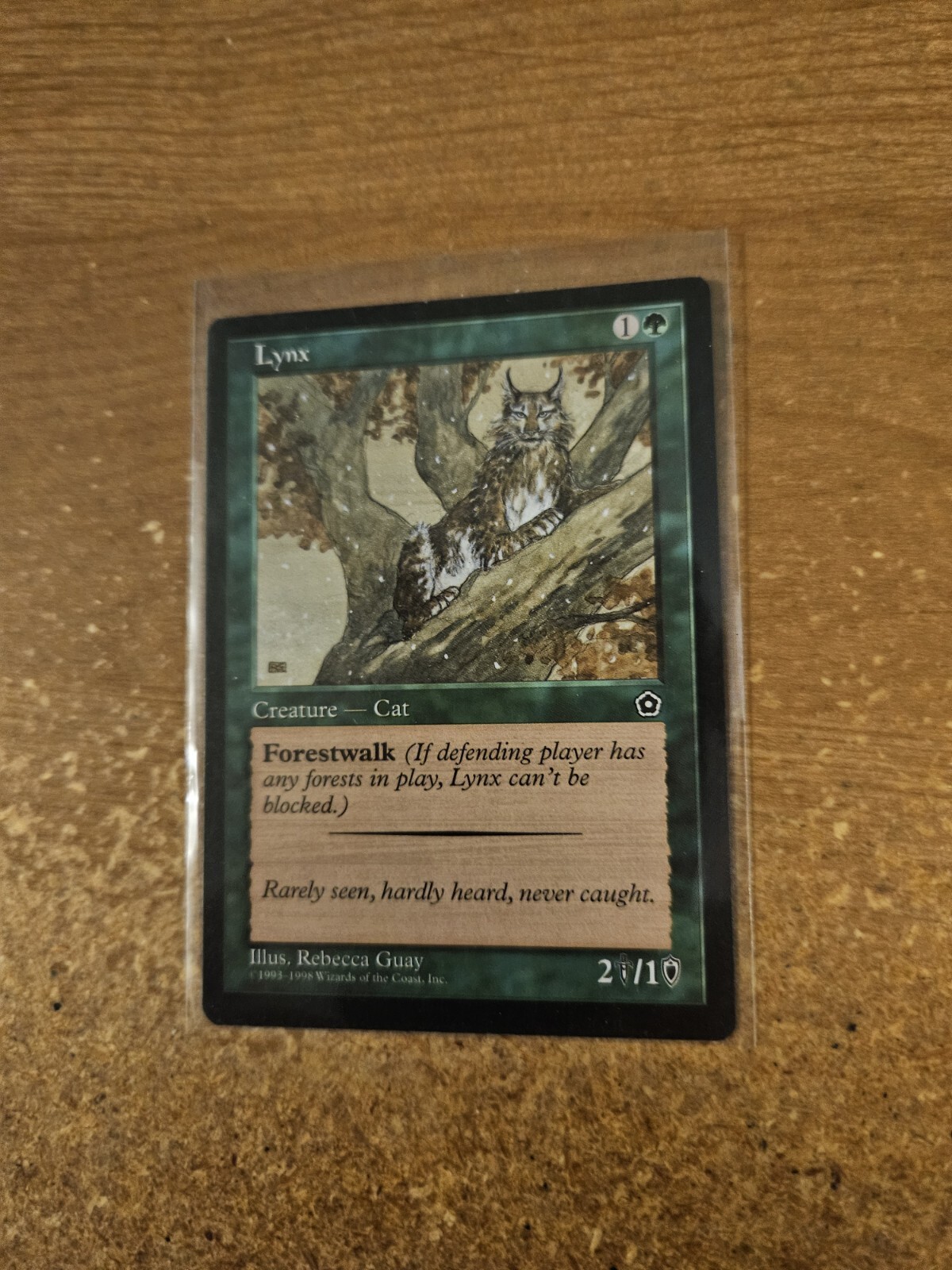 MAGIC THE GATHERING PORTAL SECOND AGE LYNX LIGHTLY PLAYED