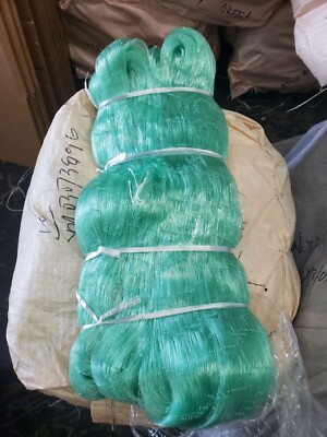 Professional Fishing Gill Net 50m X 1.80m Platinum Brand Ground Net #20-100mm Professional Fishing Gill Net 50m X 1.80m Platinum Brand Ground Net #20-100mm