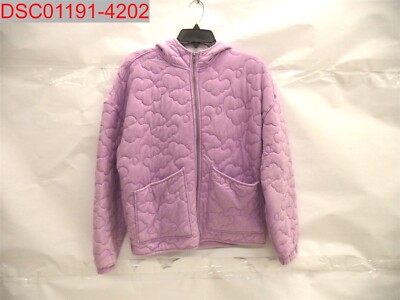 NWT- Wild Fable Adults Light Purple Hooded Quilted Jacket, Size XS  195995171320