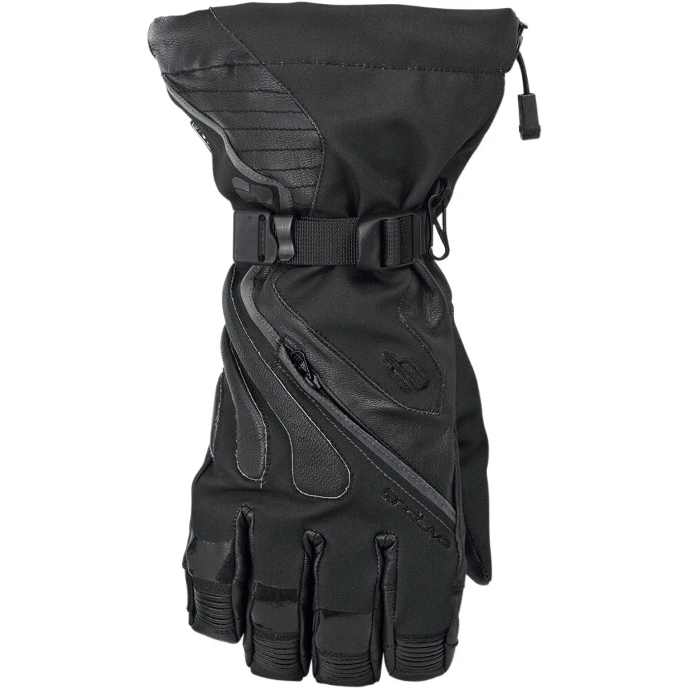 Arctiva Snow Snowmobile MERDIAN Insulated Gloves (Black) S (Small)