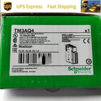 Free Tax TM3AQ4 Schneider IN STOCK 1 YEAR WARRANTY FAST DELIVERY 1PCS VERY GOOD