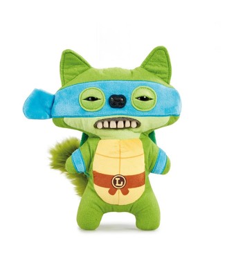 Teenage Mutant Ninja Turtles Fuggler Leonardo Plush Monster Limited Edition Rare