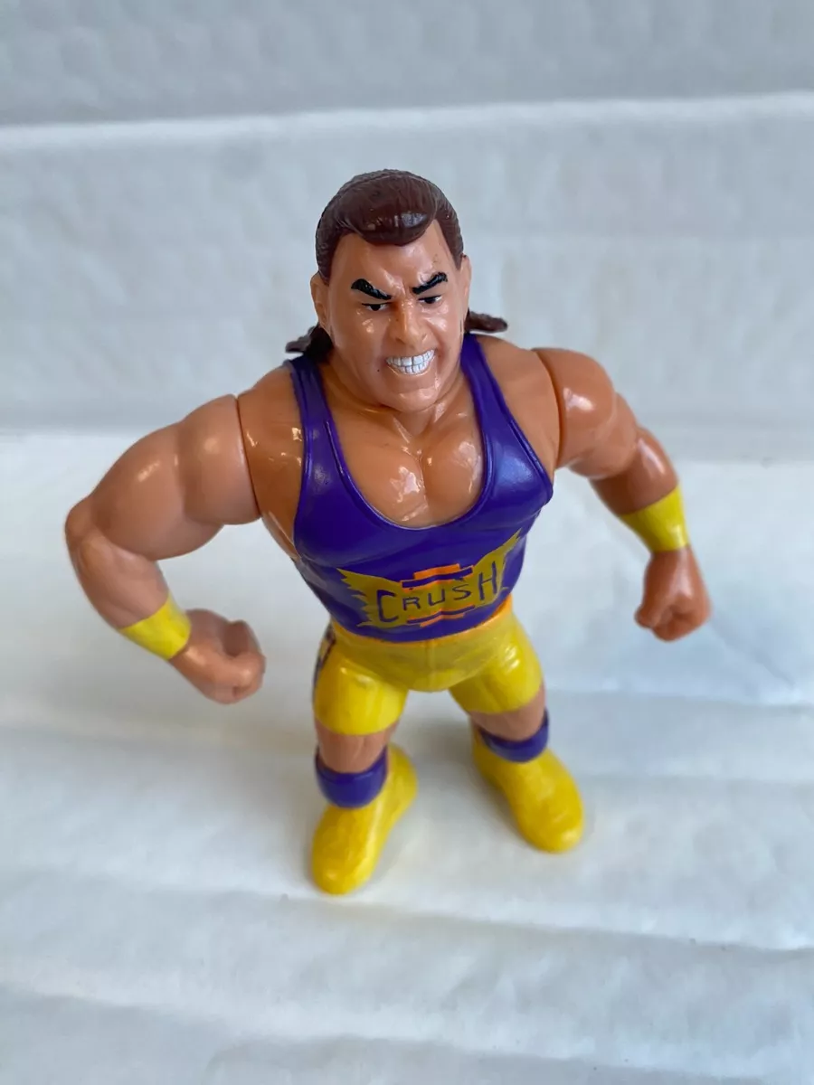 WWE KONA CRUSH HASBRO WRESTLING ACTION FIGURE WWF SERIES 7 VERY GOOD CONDITION